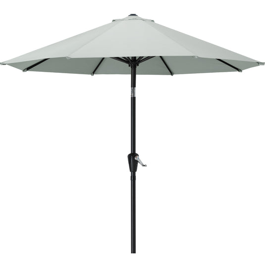 MASTERCANOPY Patio Umbrella for Outdoor Market Table  8 Ribs
