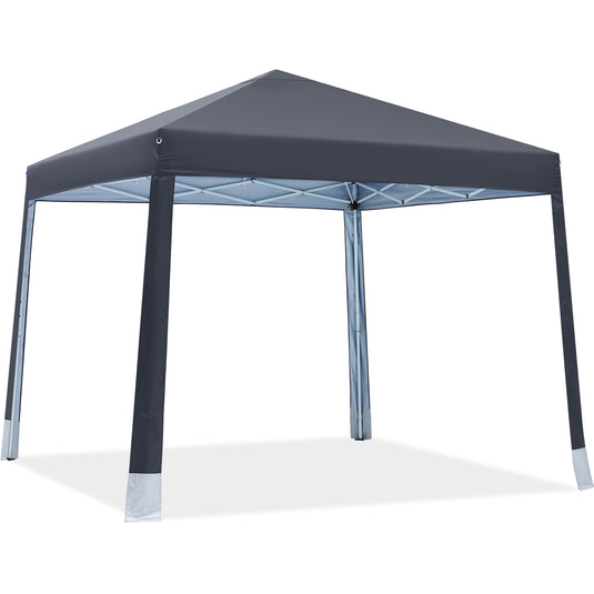Leisure Sports Outdoor Pop‑up Beach Canopy Tent with 4‑Foot Pockets 10x10