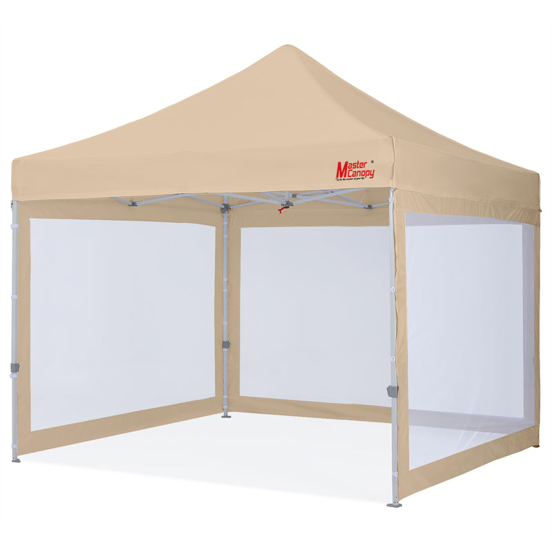 Load image into Gallery viewer, Commercial Series Pop‑up Canopy Tent 10x10 with Mesh Walls