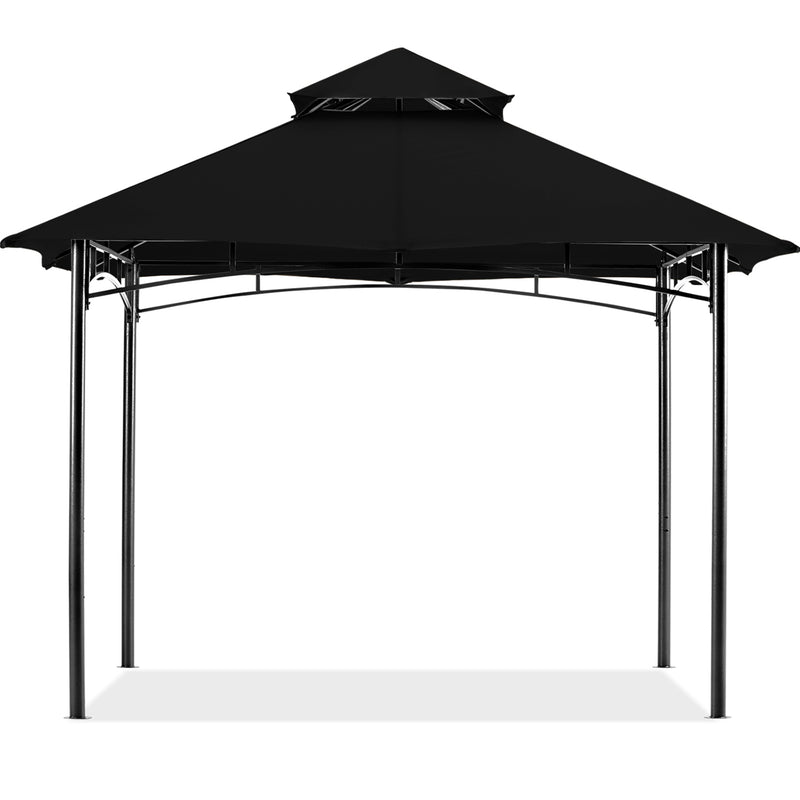 Load image into Gallery viewer, 9x9/10x12/11x11 Outdoor Garden Patio Gazebo with Stable Steel Farme