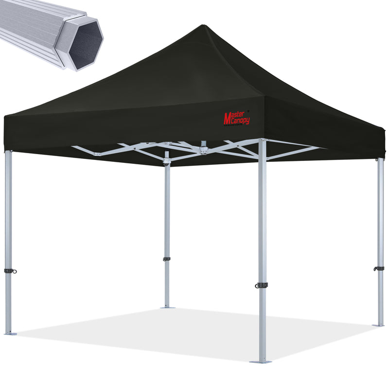 Load image into Gallery viewer, Master Series Premium Aluminum Pop‑up Canopy Tent – 10x10, 10x15, 10x20