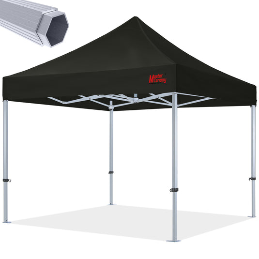 Master Series Premium Aluminum Pop‑up Canopy Tent – 10x10, 10x15, 10x20