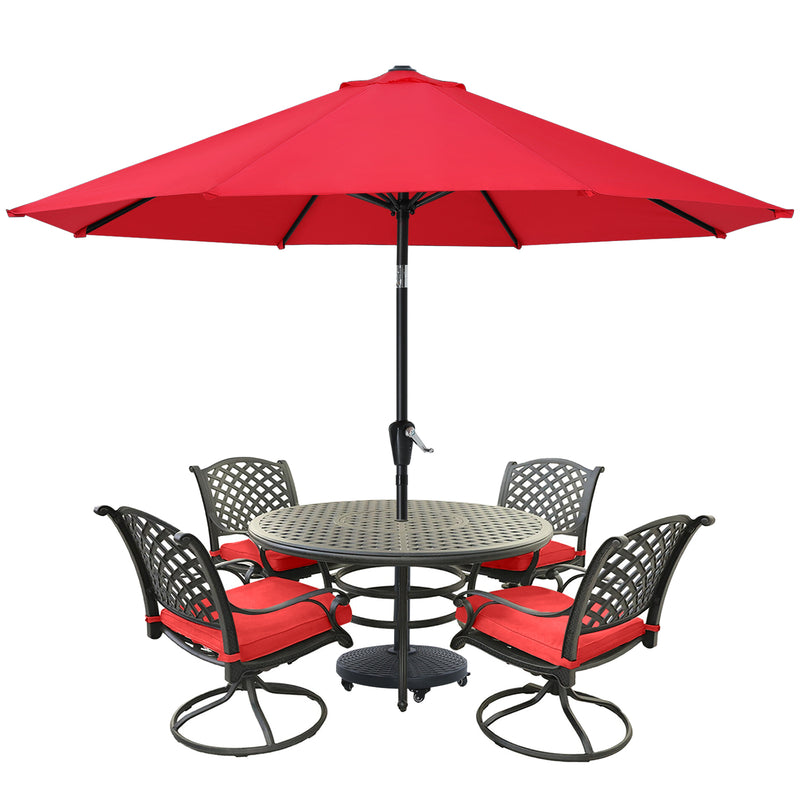 Load image into Gallery viewer, MASTERCANOPY Patio Umbrella for Outdoor Market Table  8 Ribs