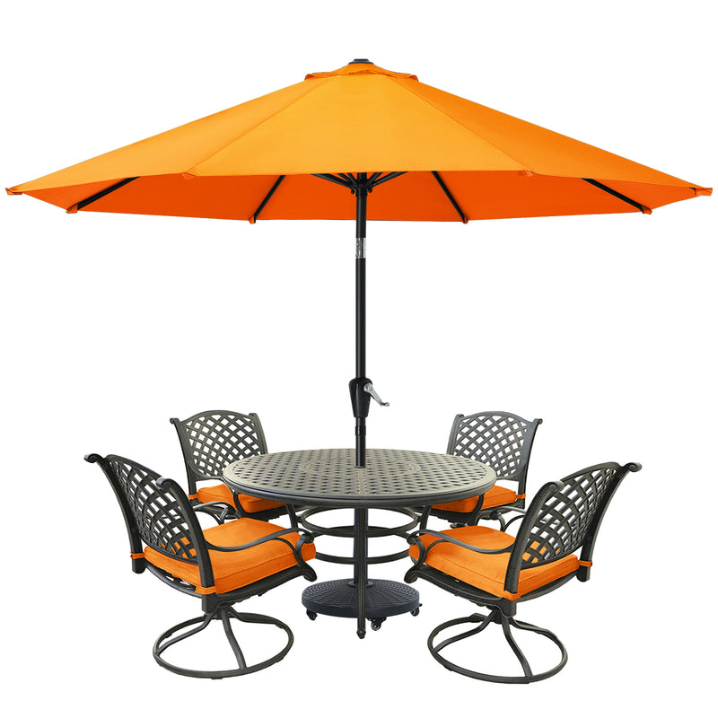 Load image into Gallery viewer, MASTERCANOPY Patio Umbrella for Outdoor Market Table  8 Ribs