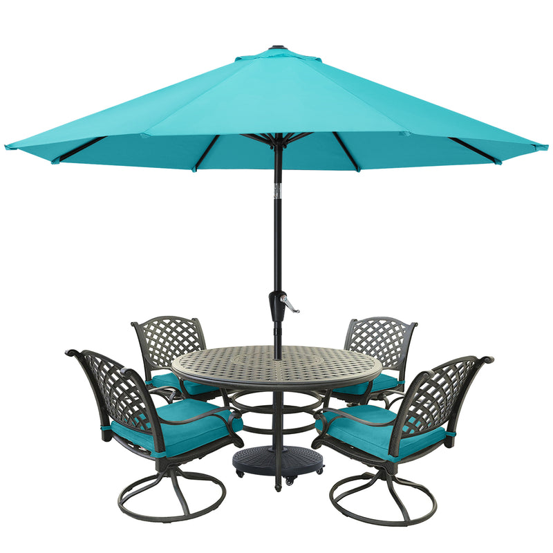 Load image into Gallery viewer, MASTERCANOPY Patio Umbrella for Outdoor Market Table  8 Ribs