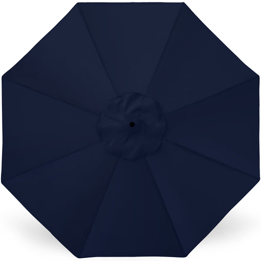 Patio Umbrella Replacement Canopy for 8 Ribs-CA