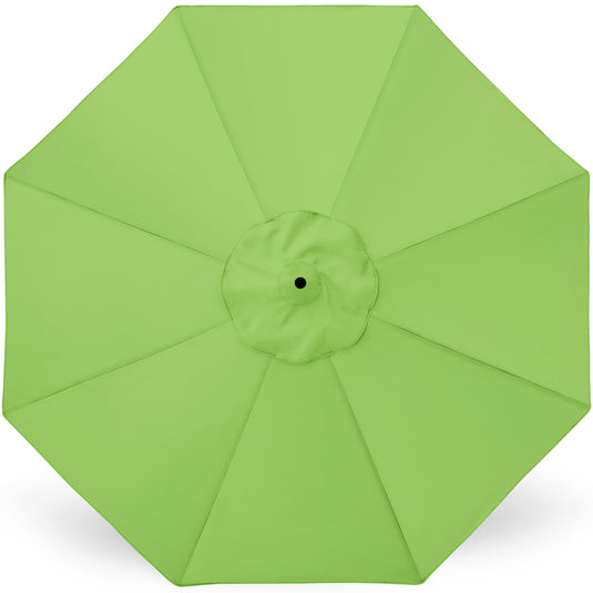 Patio Umbrella Replacement Canopy for 8 Ribs-CA