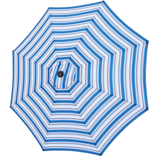 Patio Umbrella Replacement Canopy for 8 Ribs