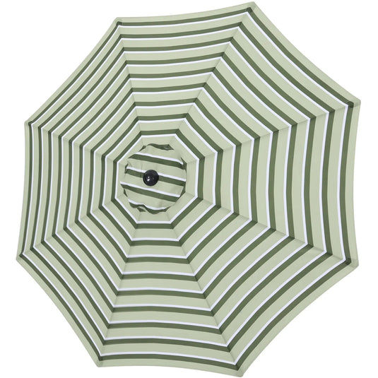 Patio Umbrella Replacement Canopy for 8 Ribs