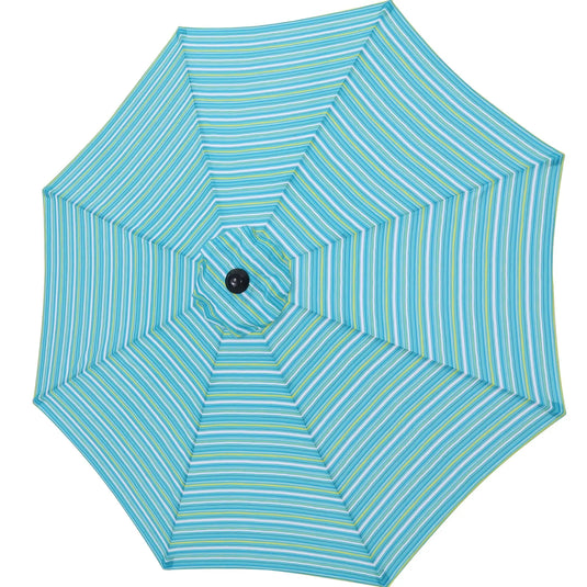 Patio Umbrella Replacement Canopy for 8 Ribs