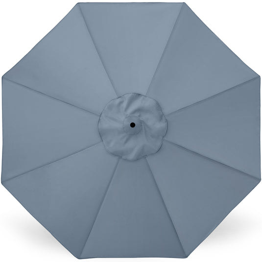 Patio Umbrella Replacement Canopy for 8 Ribs-CA