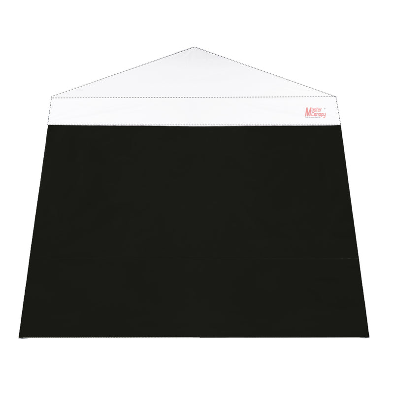 Load image into Gallery viewer, MASTERCANOPY Canopy Sidewall for 10x10 Slant Leg Canopy Tent 1pc