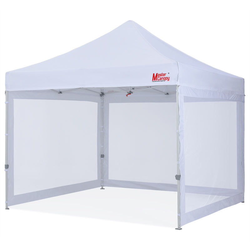 Load image into Gallery viewer, Commercial Series- 10x10 Pop-up Canopy Tent with Mesh Walls