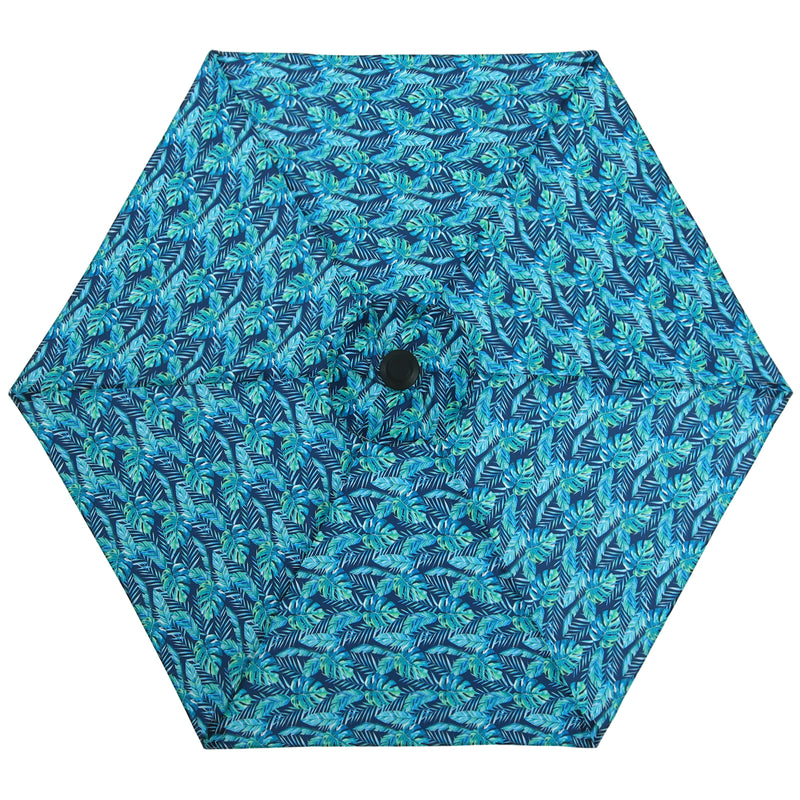 Load image into Gallery viewer, 7.5FT Patio Umbrella Replacement Canopy for 6 Ribs