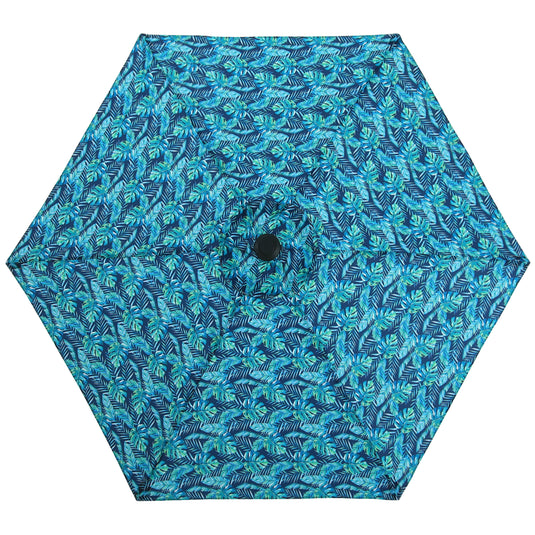 7.5FT Patio Umbrella Replacement Canopy for 6 Ribs