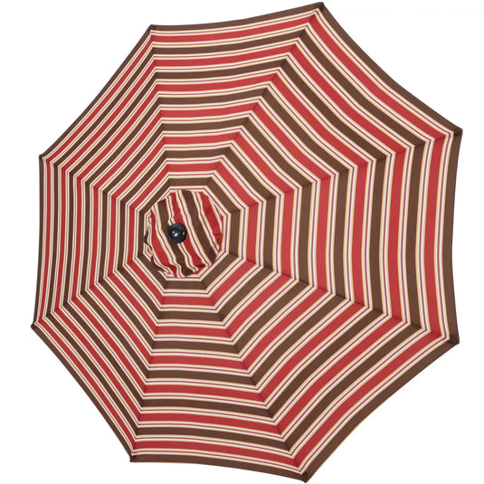 Patio Umbrella Replacement Canopy for 8 Ribs