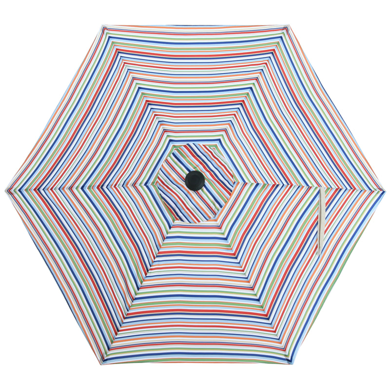 Load image into Gallery viewer, 7.5FT Patio Umbrella Replacement Canopy for 6 Ribs