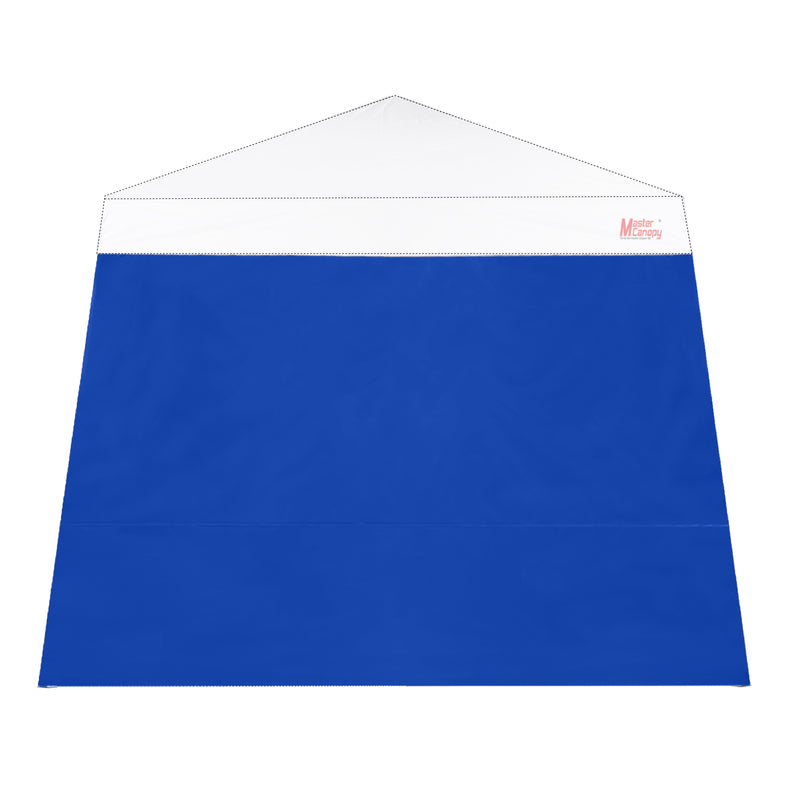 Load image into Gallery viewer, MASTERCANOPY Canopy Sidewall for 10x10 Slant Leg Canopy Tent 1pc