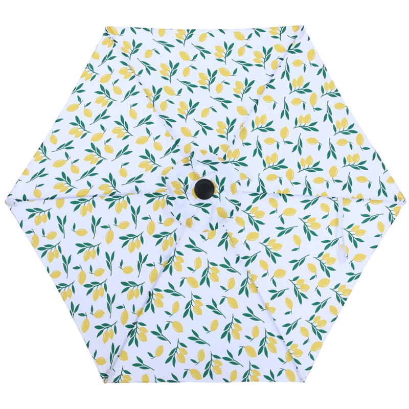 Load image into Gallery viewer, 7.5FT Patio Umbrella Replacement Canopy for 6 Ribs