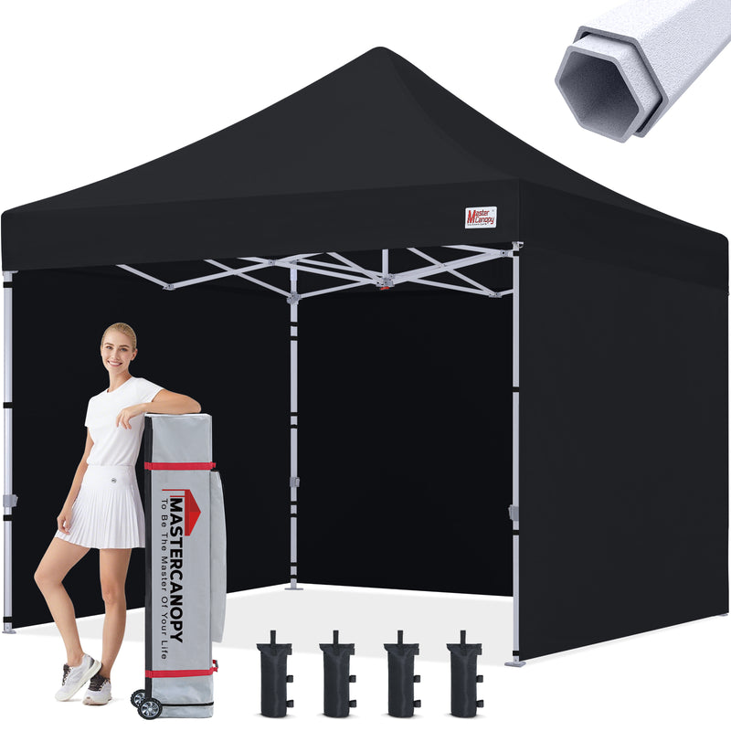 Load image into Gallery viewer, Mastercanopy Core-35 Premium Heavy Duty Instant Canopy Tent with Sidewalls - 10x10, 10x15, 10x20