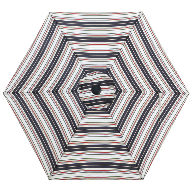 Load image into Gallery viewer, 7.5FT Patio Umbrella Replacement Canopy for 6 Ribs