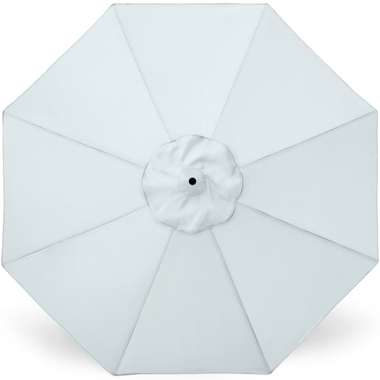 Patio Umbrella Replacement Canopy for 8 Ribs-CA