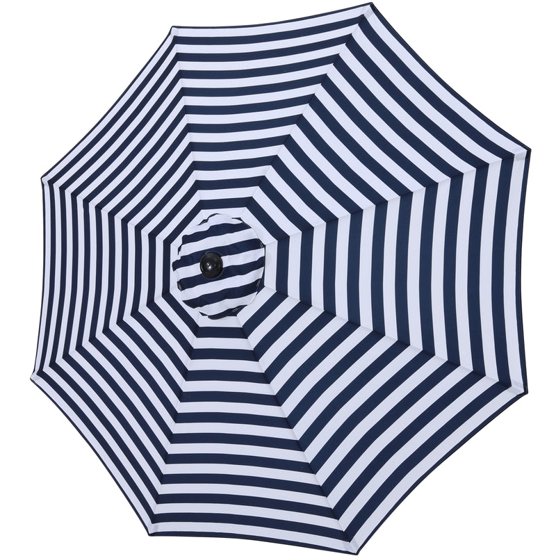 Load image into Gallery viewer, Patio Umbrella Replacement Canopy for 8 Ribs-CA