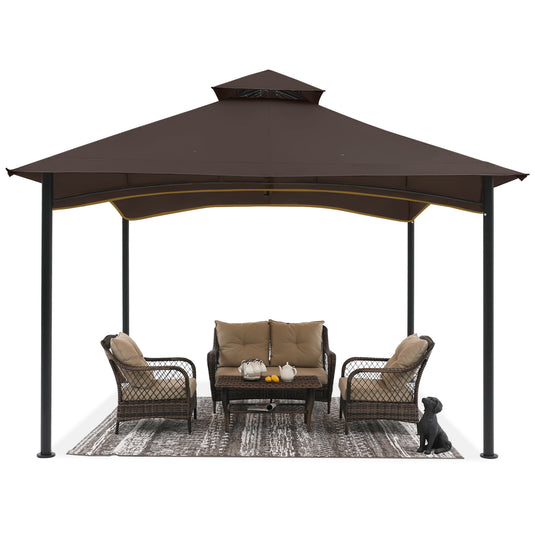 10x10 Outdoor Patio Gazebo Canopy for Garden