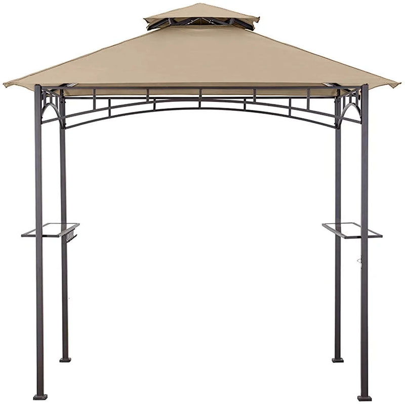 Load image into Gallery viewer, MASTERCANOPY 8x5 Grill Gazebo Replacement Canopy Top for Model L-GG001PST-F CA