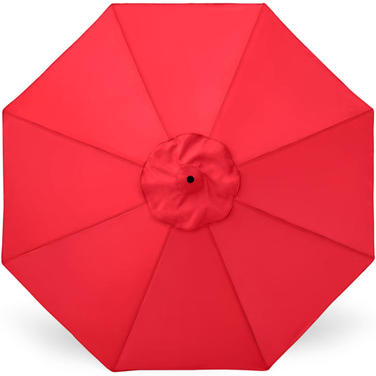 Patio Umbrella Replacement Canopy for 8 Ribs-CA