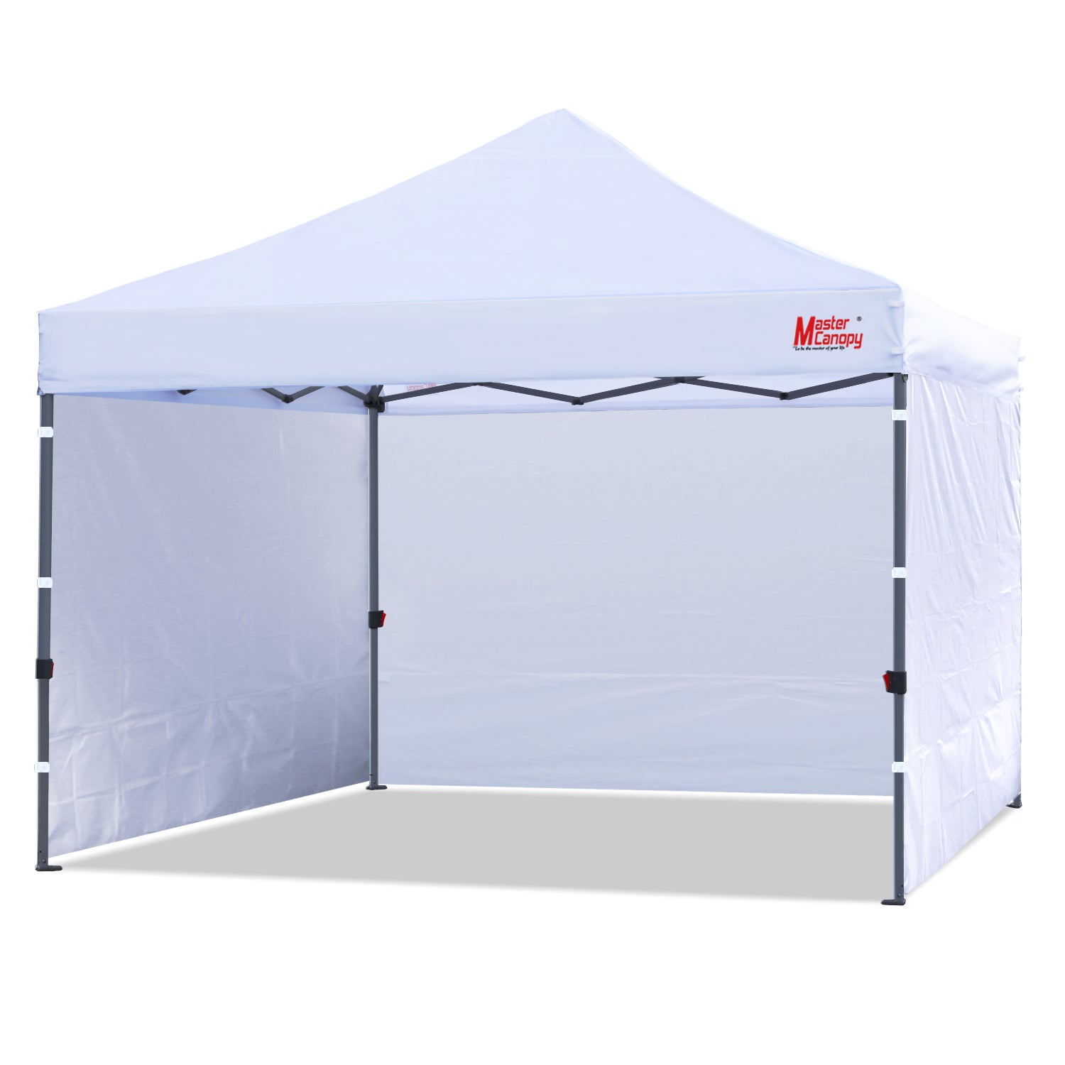 Leisure Sports Easy Pop‑up Canopy Tent with Sidewalls – 8x8, 10x10