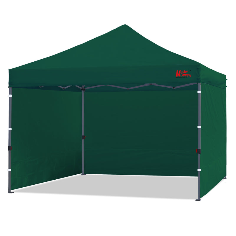 Load image into Gallery viewer, Leisure Sports Easy Pop‑up Canopy Tent with Sidewalls – 8x8, 10x10, 12x12