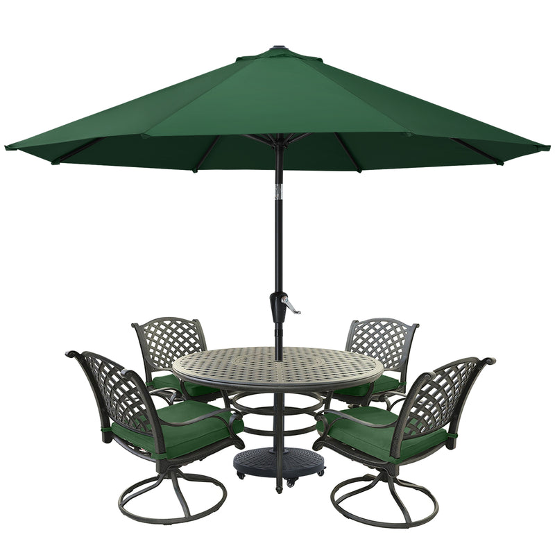Load image into Gallery viewer, MASTERCANOPY Patio Umbrella for Outdoor Market Table  8 Ribs