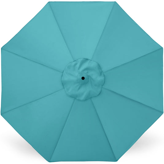 Patio Umbrella Replacement Canopy for 8 Ribs-CA