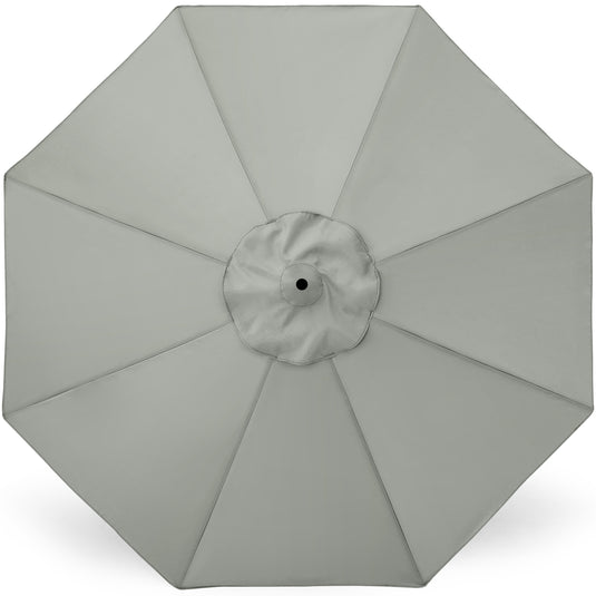 Patio Umbrella Replacement Canopy for 8 Ribs-CA