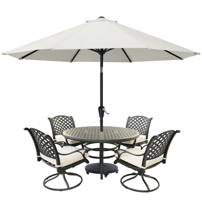 Load image into Gallery viewer, MASTERCANOPY Patio Umbrella for Outdoor Market Table  8 Ribs