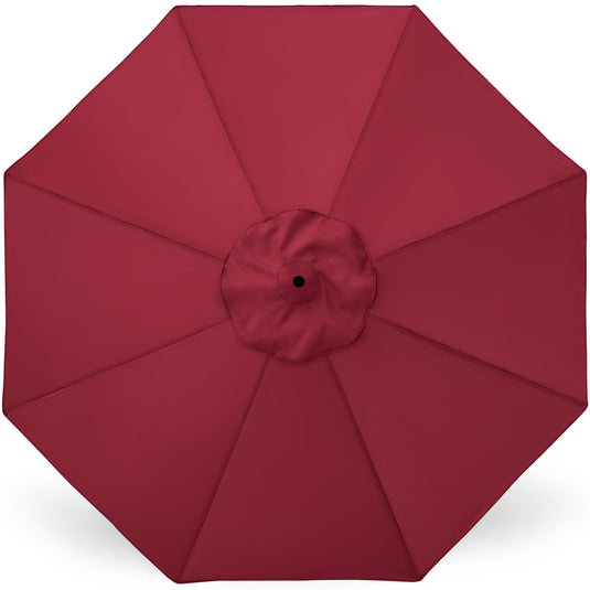 Patio Umbrella Replacement Canopy for 8 Ribs-CA