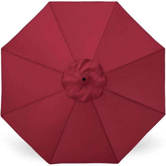 Patio Umbrella Replacement Canopy for 8 Ribs