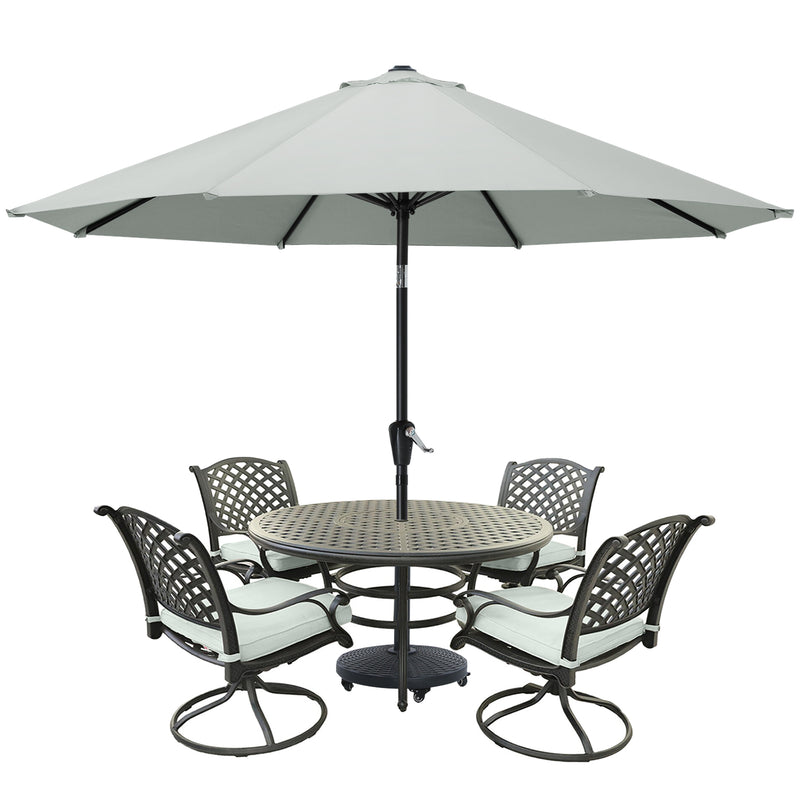 Load image into Gallery viewer, MASTERCANOPY Patio Umbrella for Outdoor Market Table  8 Ribs