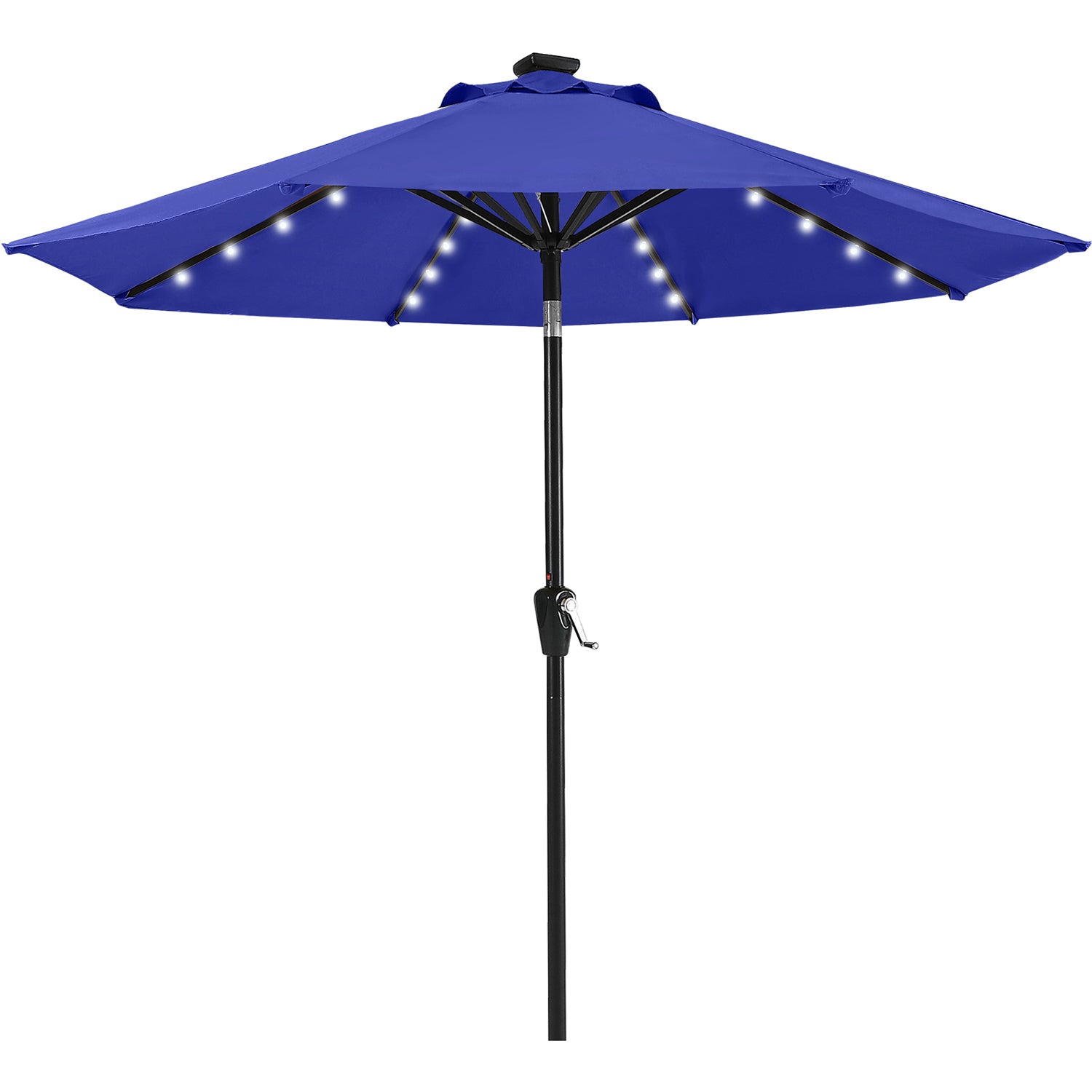 32 in patio umbrella 10FT Square Offset Cantilever Solar LED Lights Upgrade your outdoor living space with the our 10FT Solar LED Patio Umbrella Garvee 10FT Solar Powered Umbrella/Beige