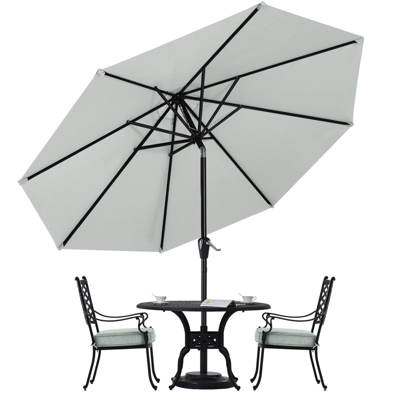 Load image into Gallery viewer, MASTERCANOPY Patio Umbrella for Outdoor Market Table  8 Ribs