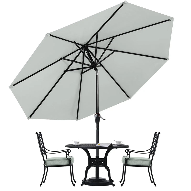 Load image into Gallery viewer, MASTERCANOPY Patio Umbrella for Outdoor Market Table 8 Ribs-CA