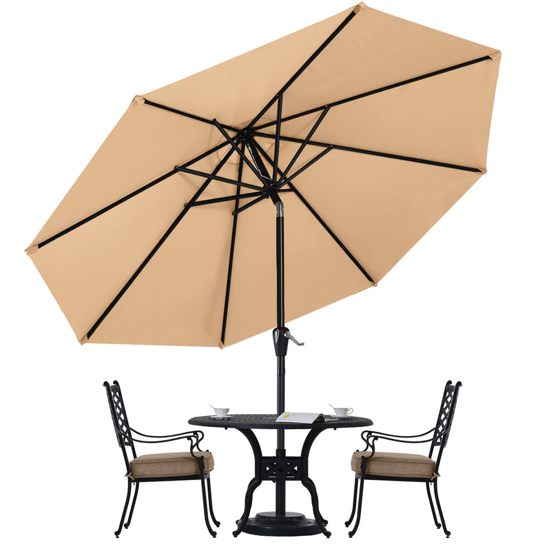 Load image into Gallery viewer, MASTERCANOPY Patio Umbrella for Outdoor Market Table  8 Ribs