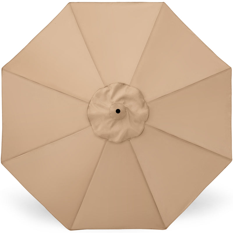 Load image into Gallery viewer, Patio Umbrella Replacement Canopy for 8 Ribs-CA