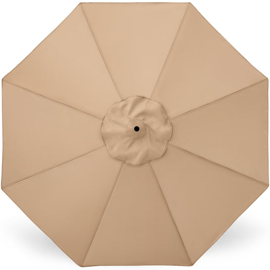 Patio Umbrella Replacement Canopy for 8 Ribs-CA