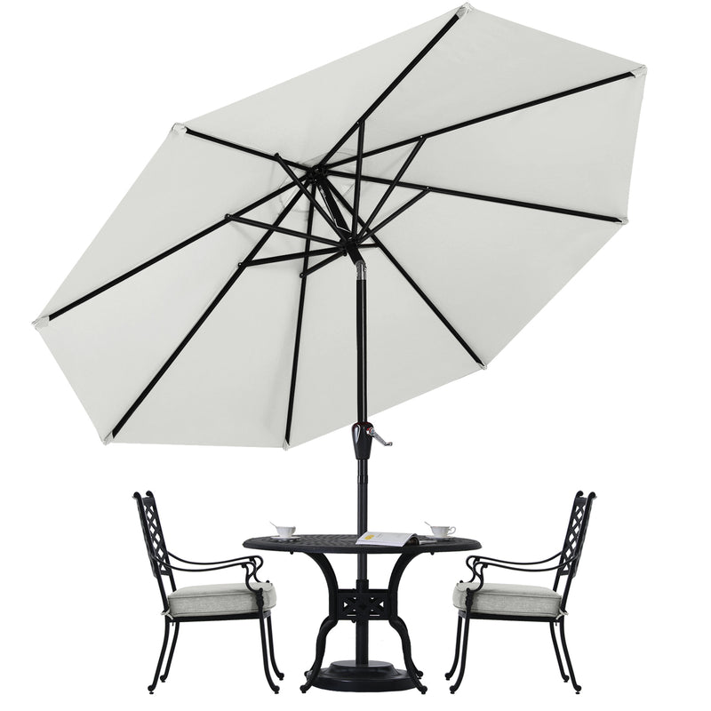 Load image into Gallery viewer, MASTERCANOPY Patio Umbrella for Outdoor Market Table  8 Ribs
