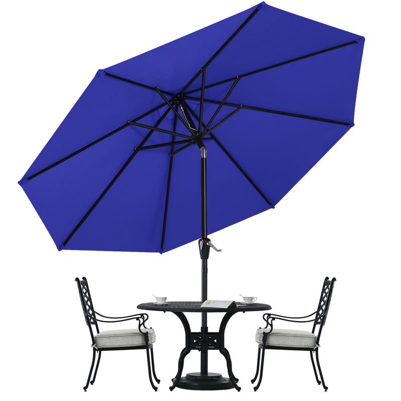 Load image into Gallery viewer, MASTERCANOPY Patio Umbrella for Outdoor Market Table  8 Ribs