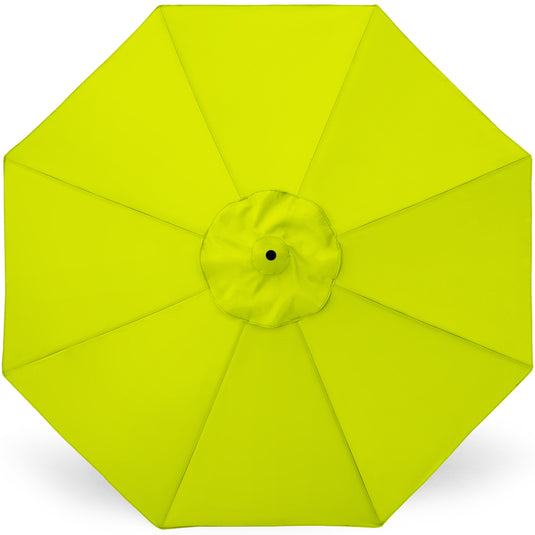 Patio Umbrella Replacement Canopy for 8 Ribs-CA