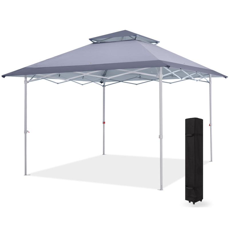Load image into Gallery viewer, Leisure Sports Easy Pop‑up Canopy Tent Instant Shelter with Vented Top 13x13