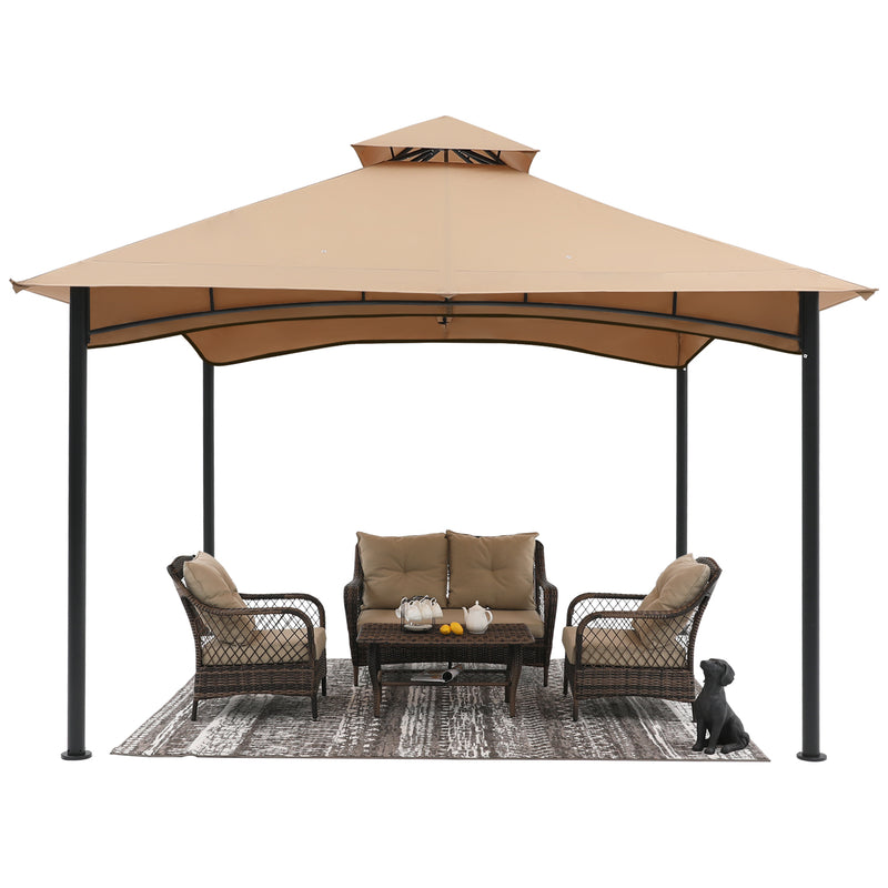 Load image into Gallery viewer, 10x10 Outdoor Patio Gazebo Canopy for Garden